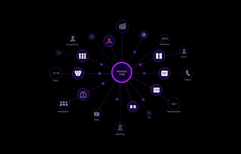 Prévia da interface do D7 Hub